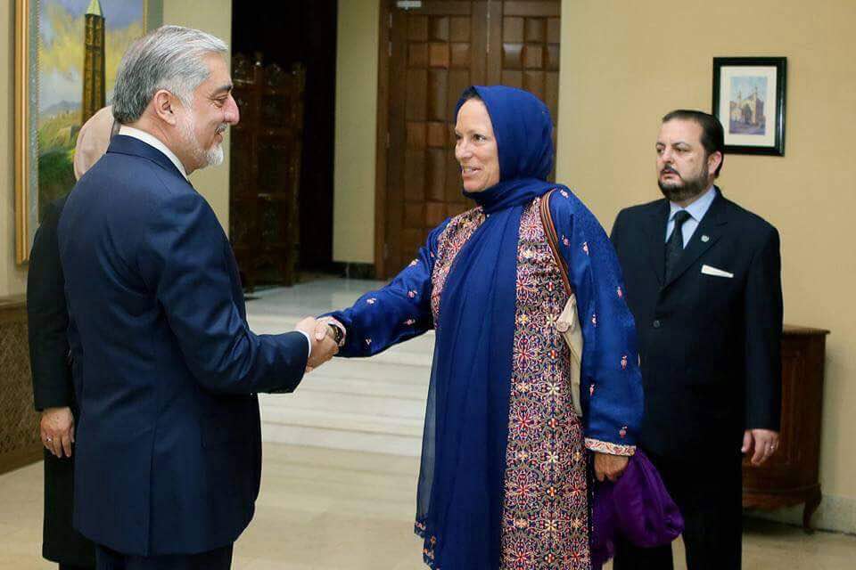 Princess Zahra Aga Khan meets the Second Vice-President of Afghanistan Sarwar Danesh 2017-04-25 Princess Zahra Aga Khan meets the Second Vice-President of Afghanistan Sarwar Danesh 2017-04-25